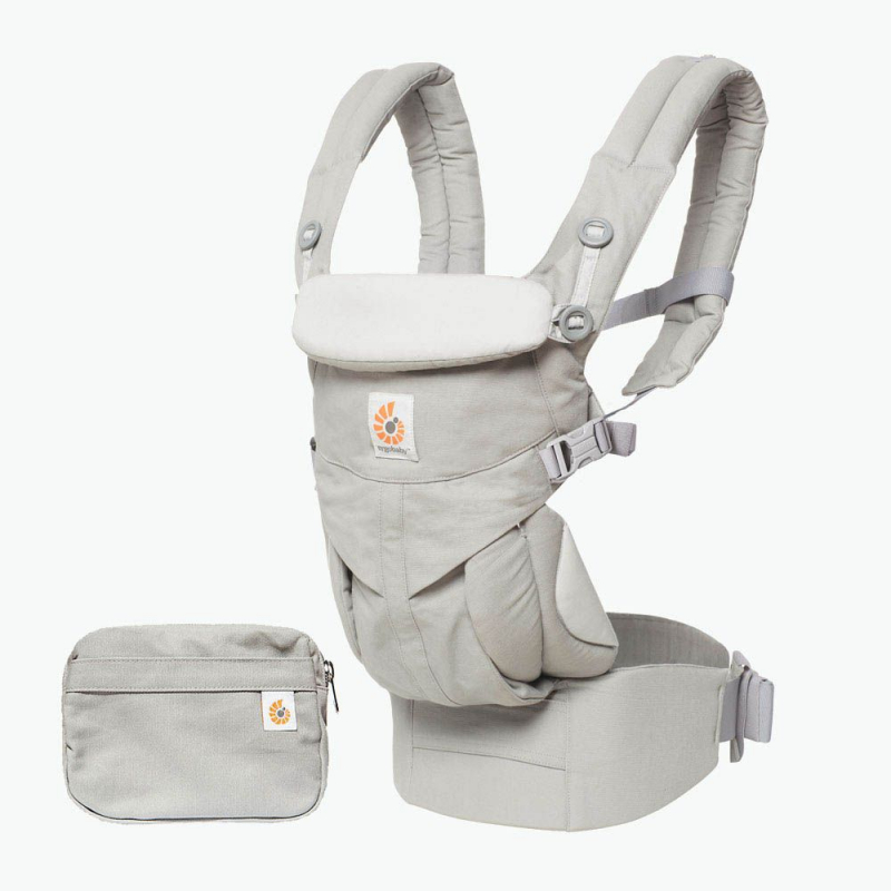 ERGOBABY Detský nosič Omni 360 - PEARL GREY