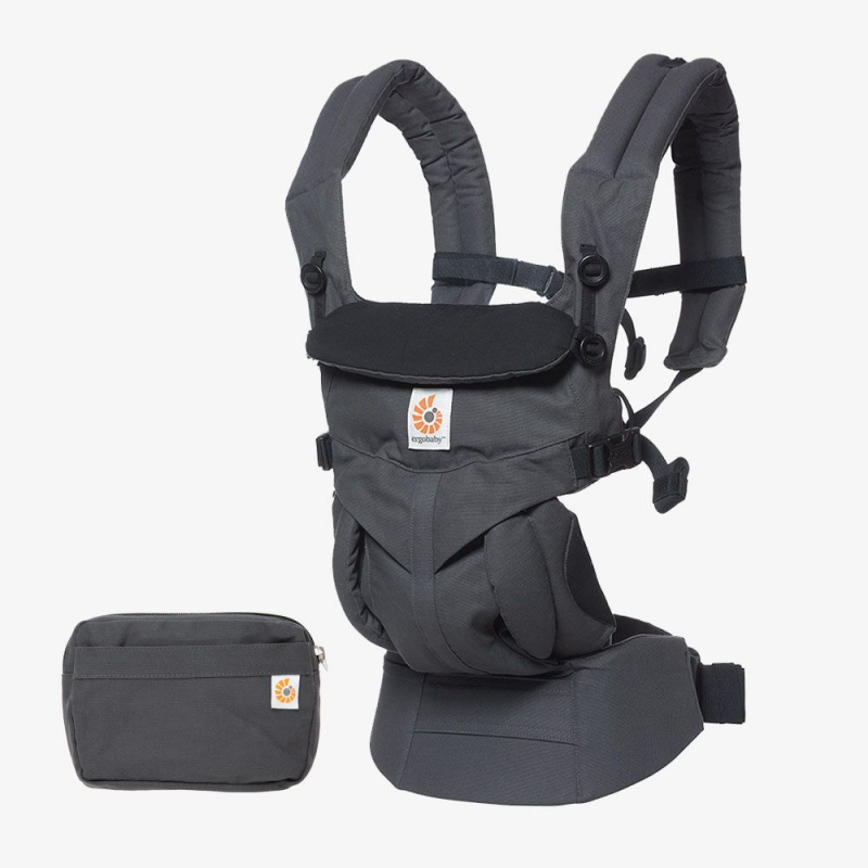 ERGOBABY Detský nosič Omni 360 - CHARCOAL