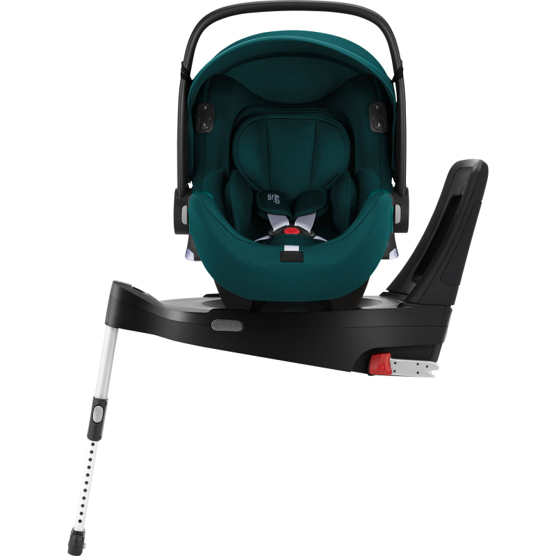 BRITAX-ROMER Baby-Safe iSense Bundle Flex iSense - Atlantic Green