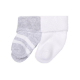 KITIKATE Ponožky Froté Organic 3-6m - Ecru-Grey
