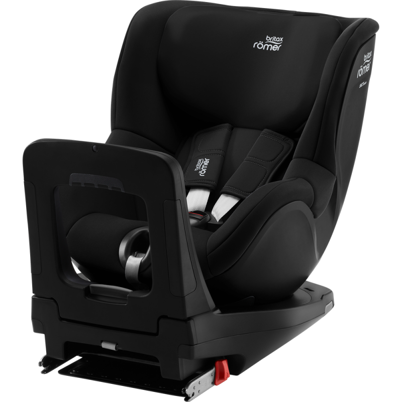 BRITAX-ROMER Dualfix 3 i-size bundle flex iSense - Space Black