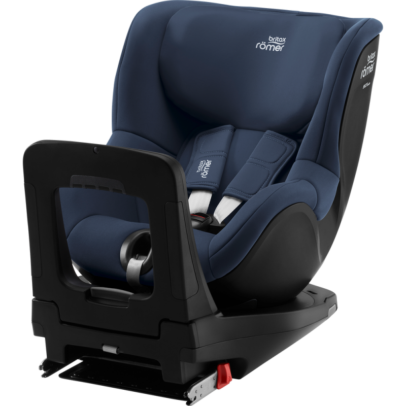 BRITAX-ROMER Dualfix 3 i-size bundle flex iSense - Indigo Blue