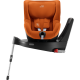 BRITAX-ROMER Dualfix 3 i-size bundle flex iSense - Golden Cognac