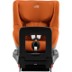 BRITAX-ROMER Dualfix 3 i-size bundle flex iSense - Golden Cognac