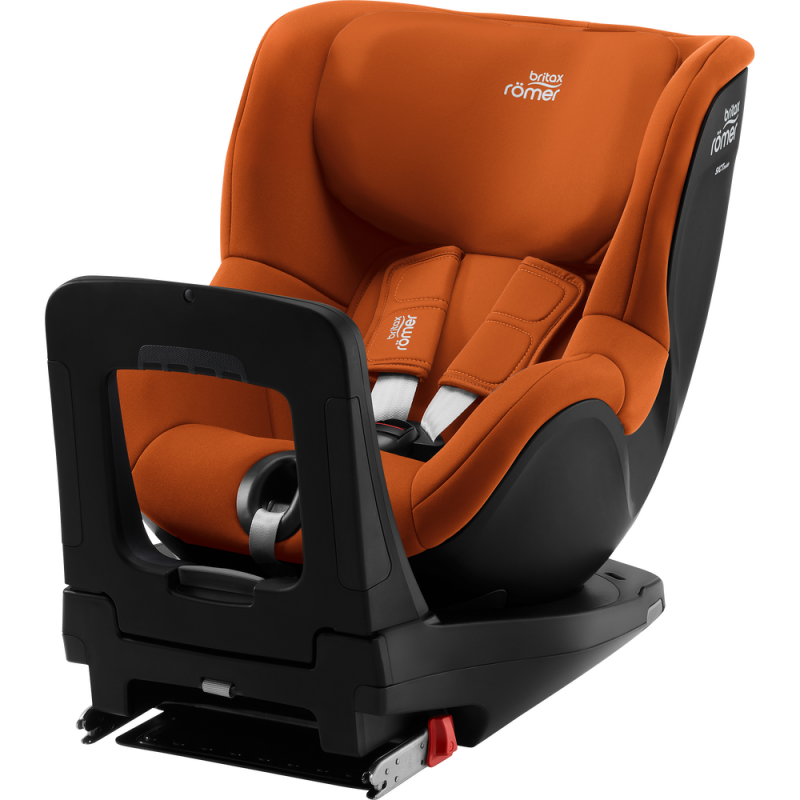 BRITAX-ROMER Dualfix 3 i-size bundle flex iSense - Golden Cognac