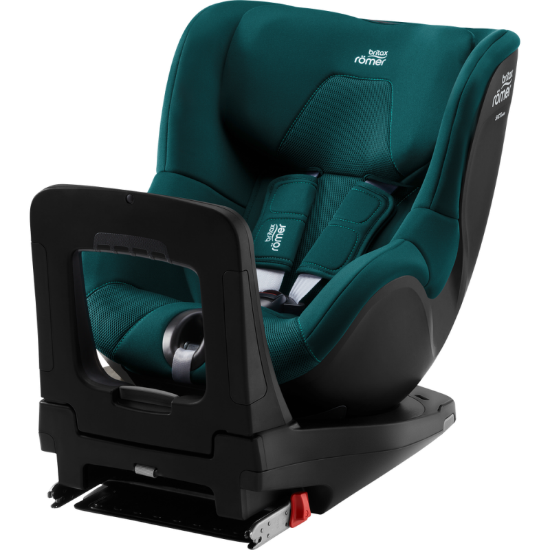 BRITAX-ROMER Dualfix 3 i-size bundle flex iSense - Atlantic Green