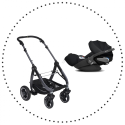 CYBEX Cestovný system - Deep Black