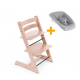 STOKKE Tripp Trapp + Newborn set - Serene pink