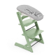 STOKKE Tripp Trapp + Newborn set - Moss green