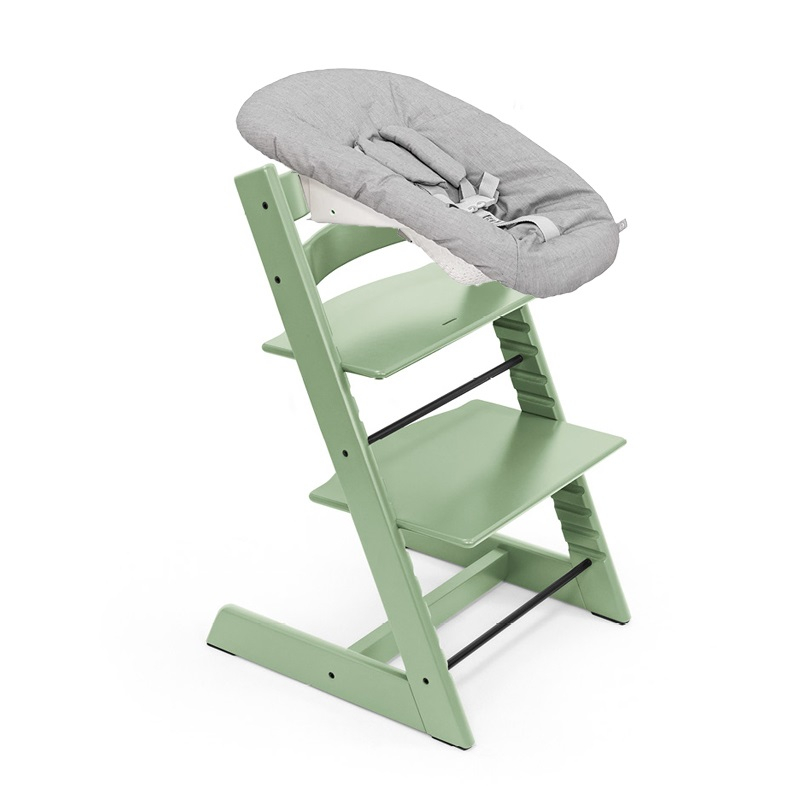 STOKKE Tripp Trapp + Newborn set - Moss green