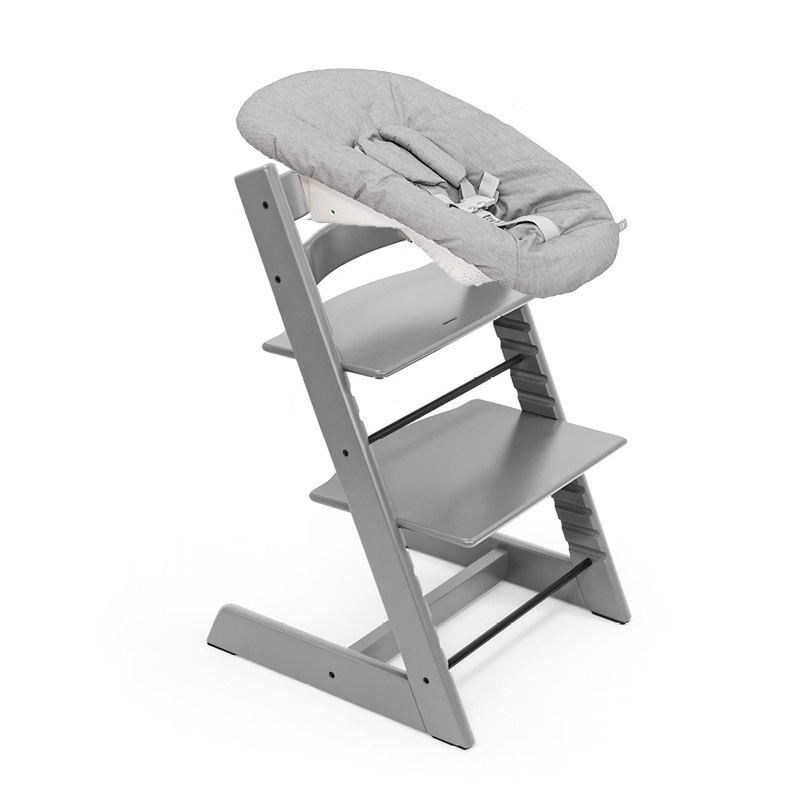 STOKKE Tripp Trapp + Newborn set - Storm grey