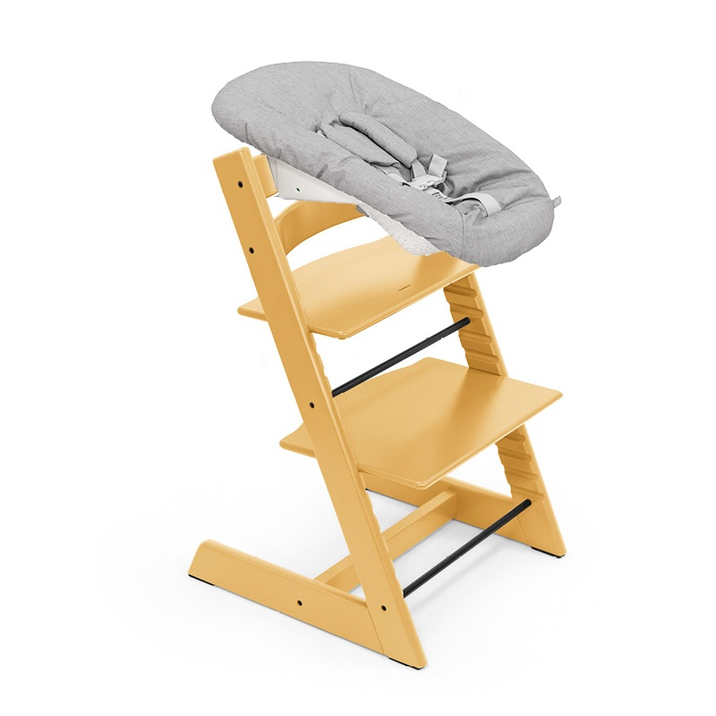 STOKKE Tripp Trapp + Newborn set - Sunflower yellow