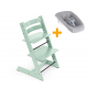 STOKKE Tripp Trapp + Newborn set - Soft mint