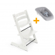 STOKKE Tripp Trapp + Newborn set - White