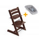 STOKKE Tripp Trapp + Newborn set - Walnut brown