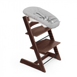 STOKKE Tripp Trapp + Newborn set - Walnut brown