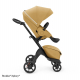 STOKKE Xplory X Black/Black Športový kočík, hlboká vanička golden yellow