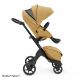 STOKKE Xplory X Black/Black Športový kočík, hlboká vanička golden yellow