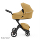 STOKKE Xplory X Black/Black Športový kočík, hlboká vanička golden yellow