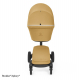 STOKKE Xplory X Black/Black Športový kočík, hlboká vanička golden yellow