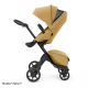 STOKKE Xplory X Black/Black Športový kočík, hlboká vanička golden yellow