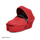 STOKKE Xplory X Black/Black Športový kočík, hlboká vanička ruby red