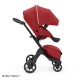 STOKKE Xplory X Black/Black Športový kočík, hlboká vanička ruby red