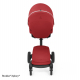 STOKKE Xplory X Black/Black Športový kočík, hlboká vanička ruby red