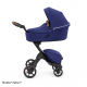 STOKKE Xplory X Black/Black Športový kočík, hlboká vanička royal blue