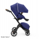 STOKKE Xplory X Black/Black Športový kočík, hlboká vanička royal blue