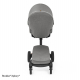 STOKKE Xplory X Black/Black Športový kočík, hlboká vanička modern grey