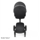 STOKKE Xplory X Black/Black Športový kočík, hlboká vanička rich black