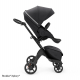 STOKKE Xplory X Black/Black Športový kočík, hlboká vanička rich black