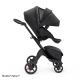 STOKKE Xplory X Black/Black Športový kočík, hlboká vanička rich black