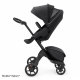 STOKKE Xplory X Black/Black Športový kočík rich black