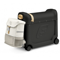 Stokke JetKids BedBox box + Crew Backpack - Black