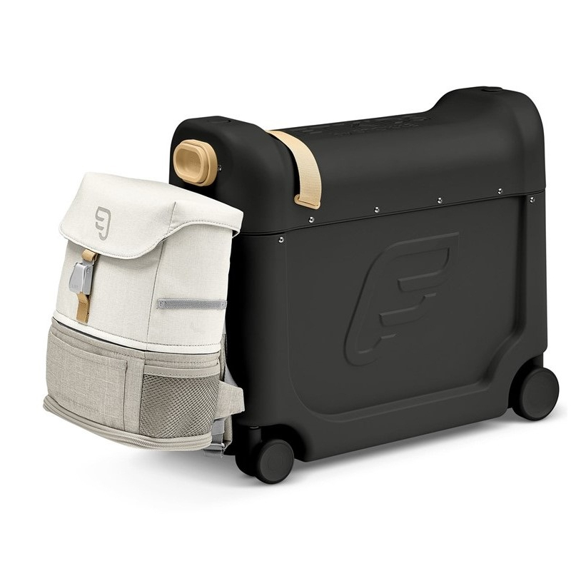 Stokke JetKids BedBox box + Crew Backpack - Black