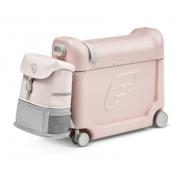 Stokke JetKids BedBox box + Crew Backpack - Pink