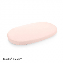 STOKKE Sleepi plachta na postieľku 120 cm - Peachy Pink