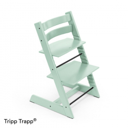 Jedálenská stolička STOKKE Tripp Trapp Soft Mint + DARČEK