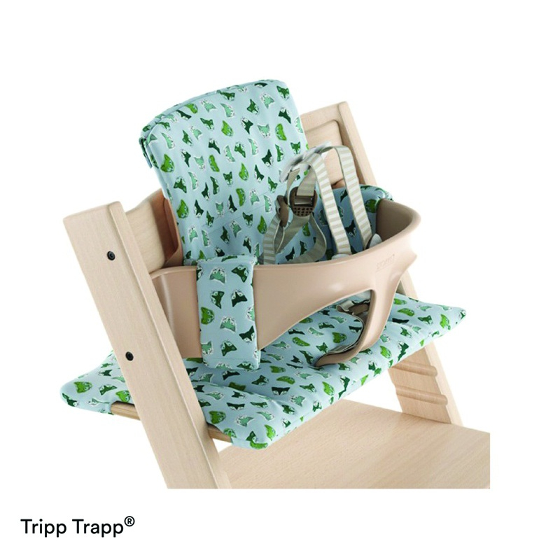 STOKKE Tripp Trapp poduška Blue Fox