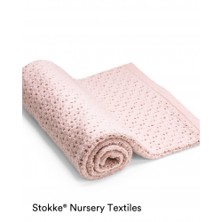 Deka STOKKE Merino Pink 80x80cm