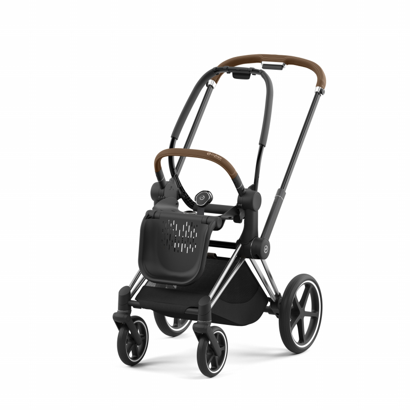 CYBEX Priam podvozok - Chrome / Brown