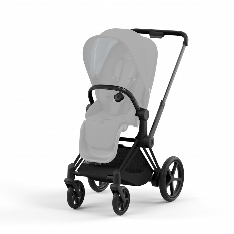 CYBEX e-Priam podvozok - Matt Black