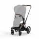 CYBEX e-Priam podvozok - Rose Gold