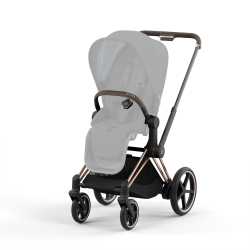 CYBEX e-Priam podvozok - Rose Gold