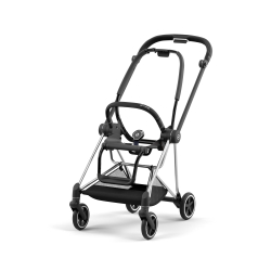 CYBEX MIOS podvozok - Chrome / Black