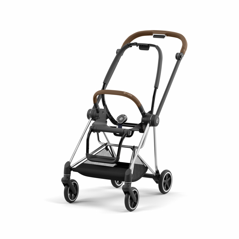 CYBEX MIOS podvozok - Chome / Brown