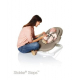 STOKKE Steps lehátko deep grey