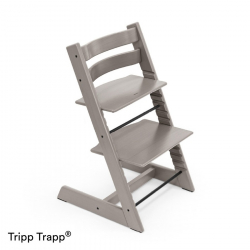 Jedálenská stolička Stokke Tripp Trapp Oak Greywash